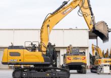 Excavatoare pe șenile XCMG XE530E