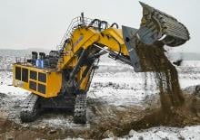 Excavatoare pe șenile XCMG XE7000 
