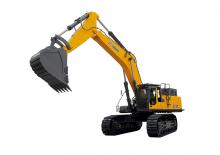 Excavatoare pe șenile XCMG XE700D(CE)