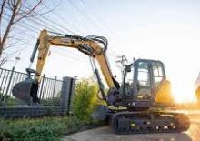 Excavatoare pe șenile XCMG XE80E Single boom