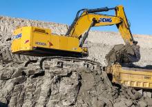 Excavatoare pe șenile XCMG XE950DA