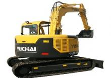 Excavatoare pe șenile Yuchai YC75SR 
