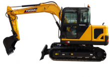 Excavatoare pe șenile Yuchai YC80