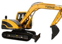 Excavatoare pe șenile Yuchai YC85-8 