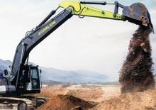 Excavatoare pe șenile Zoomlion ZE215E