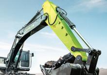 Excavatoare pe șenile Zoomlion ZE360ESP
