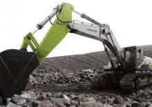 Excavatoare pe șenile Zoomlion ZE700ESP