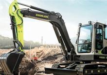 Excavatoare pe șenile Zoomlion ZE75E-10