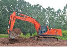 Excavatoare pe șenile Lishide ZS632