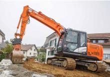 Excavatoare pe șenile Hitachi ZX 130-5 B