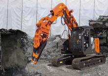 Excavatoare pe șenile Hitachi ZX 135 US-5