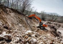 Excavatoare pe șenile Hitachi ZX 290 LC-5
