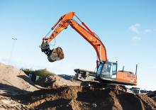 Excavatoare pe șenile Hitachi ZX 350 LC-3