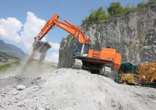 Excavatoare pe șenile Hitachi ZX 470 LCH-3
