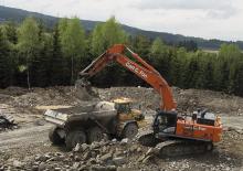 Excavatoare pe șenile Hitachi ZX 470 LCH-5