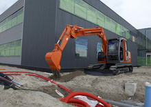 Excavatoare pe șenile Hitachi ZX 70 LC-3