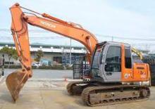Excavatoare pe șenile Hitachi ZX120