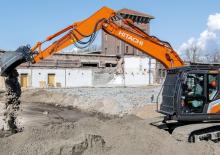 Excavatoare pe șenile Hitachi ZX130-7