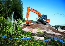 Excavatoare pe șenile Hitachi ZX130LCN-6