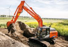 Excavatoare pe șenile Hitachi ZX160LC-5G