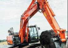 Excavatoare pe șenile Hitachi ZX190LCN-6