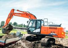 Excavatoare pe șenile Hitachi ZX210-6