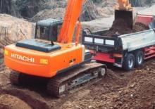 Excavatoare pe șenile Hitachi ZX210K-3G