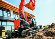 Excavatoare pe șenile Hitachi ZX225USLC-6