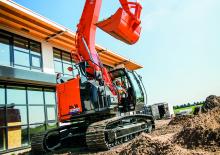 Excavatoare pe șenile Hitachi ZX225USRLC-7