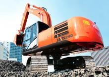 Excavatoare pe șenile Hitachi ZX240-5G