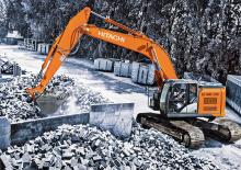 Excavatoare pe șenile Hitachi ZX345