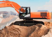 Excavatoare pe șenile Hitachi ZX350H-5G