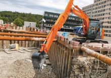 Excavatoare pe șenile Hitachi ZX350LC-6 TYPE HE18LD