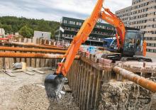 Excavatoare pe șenile Hitachi ZX350LCN-6 TYPE HE18LD