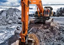 Excavatoare pe șenile Hitachi ZX380