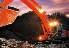 Excavatoare pe șenile Hitachi ZX470-5G