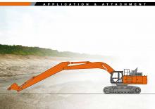 Excavatoare pe șenile Hitachi ZX470LCH-5B TYPE 16