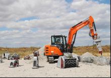 Excavatoare pe șenile Hitachi ZX65USB-5A