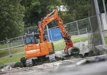 Excavatoare pe șenile Hitachi ZX85US-5A
