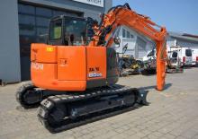 Excavatoare pe șenile Hitachi ZX85US-6
