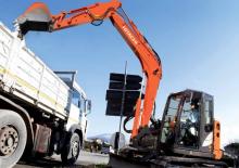 Excavatoare pe șenile Hitachi ZX85US TYPE HE10