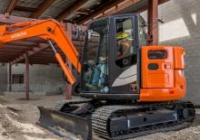 Excavatoare pe șenile Hitachi ZX85USB-6