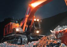 Excavatoare pe șenile Hitachi ZX870-5G