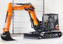 Excavatoare pe șenile Hitachi ZX95USB-7