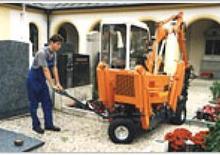 Excavatoare pentru utilizarea cimentului Reform Werke Boki 2551