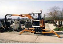 Excavatoare pentru utilizarea cimentului Reform Werke Boki 4551