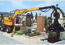 Excavatoare pentru utilizarea cimentului Reform Werke Boki 6551