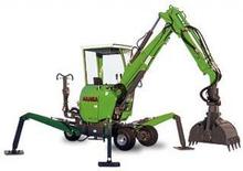 Excavatoare pentru utilizarea cimentului Hansa APZ 131