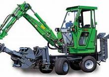 Excavatoare pentru utilizarea cimentului Hansa APZ 331