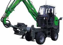 Excavatoare pentru utilizarea cimentului Hansa APZ 531